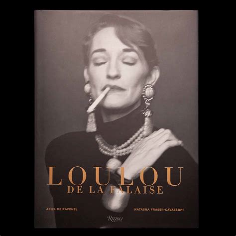 loulou de la falaise book